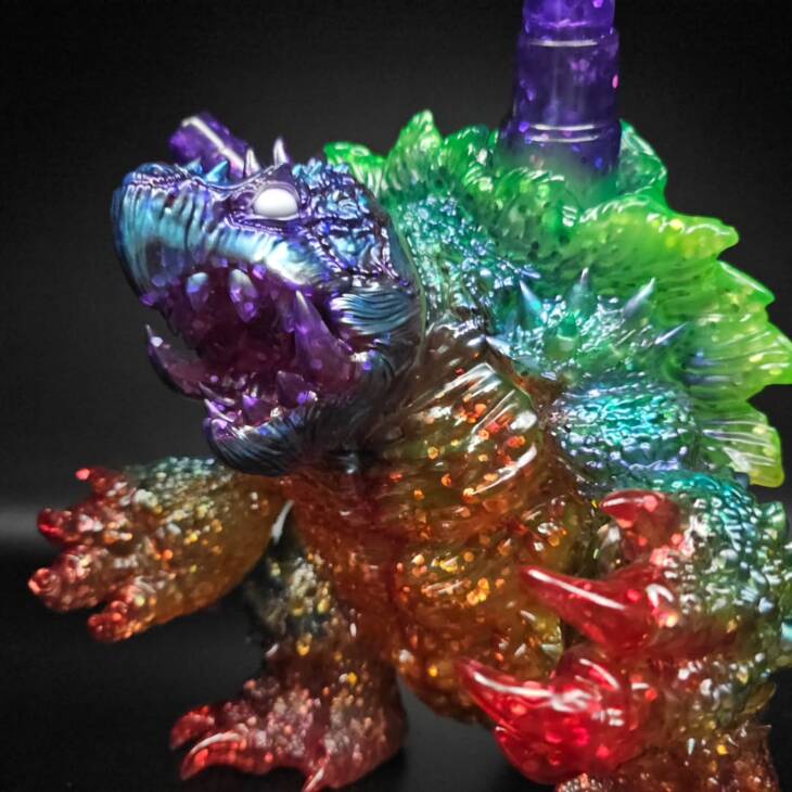 Game Blaster #10 Colourway Vileplume Glitter - Image 9