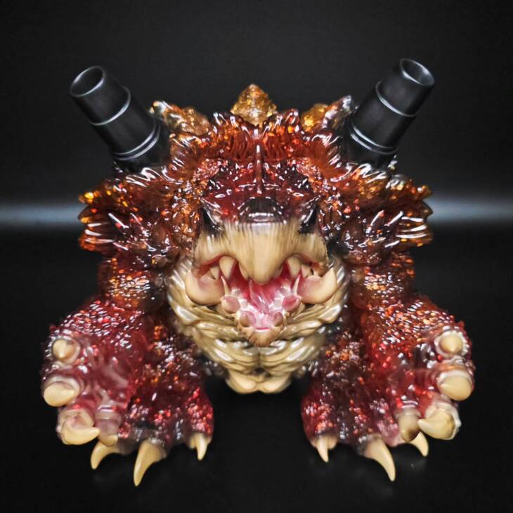 Game Blaster #11 Colourway Ember Glitter - Image 8