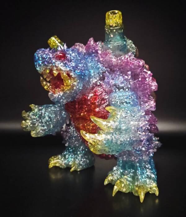 Game Blaster #12 Colourway Surf Glitter