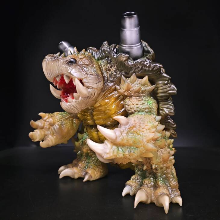 Game Blaster #3 Colourway Swamp Thing Super Glow