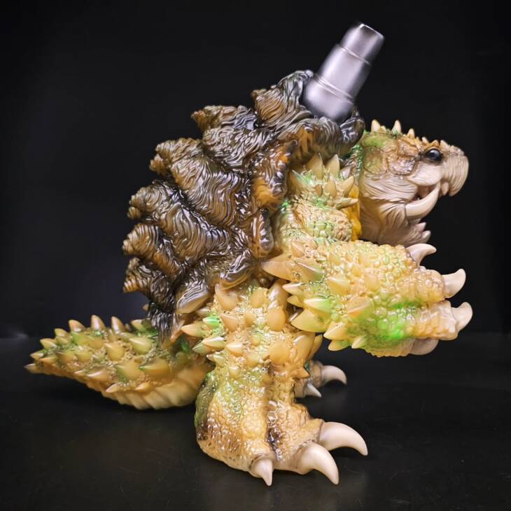 Game Blaster #3 Colourway Swamp Thing Super Glow - Image 5