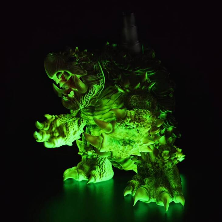 Game Blaster #3 Colourway Swamp Thing Super Glow - Image 7
