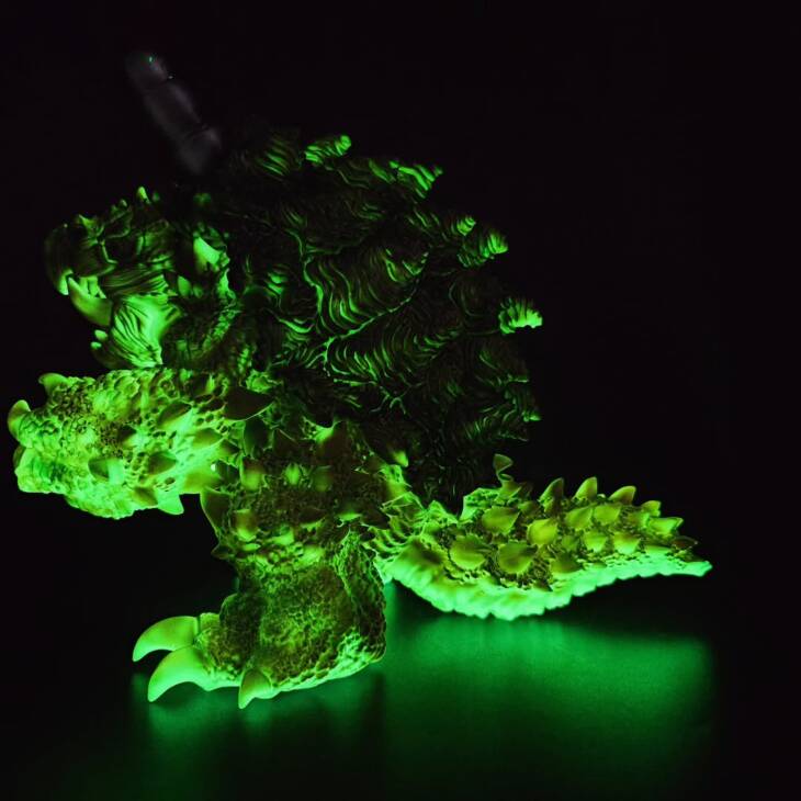 Game Blaster #3 Colourway Swamp Thing Super Glow - Image 8