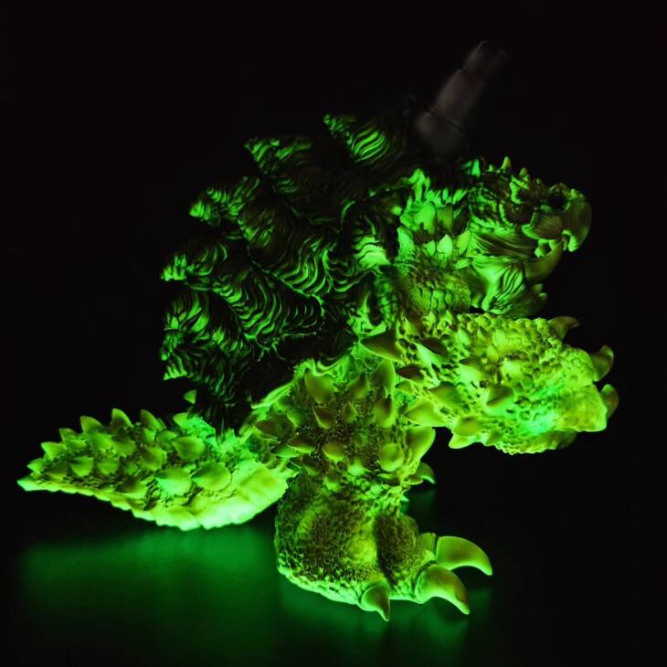Game Blaster #3 Colourway Swamp Thing Super Glow - Image 9