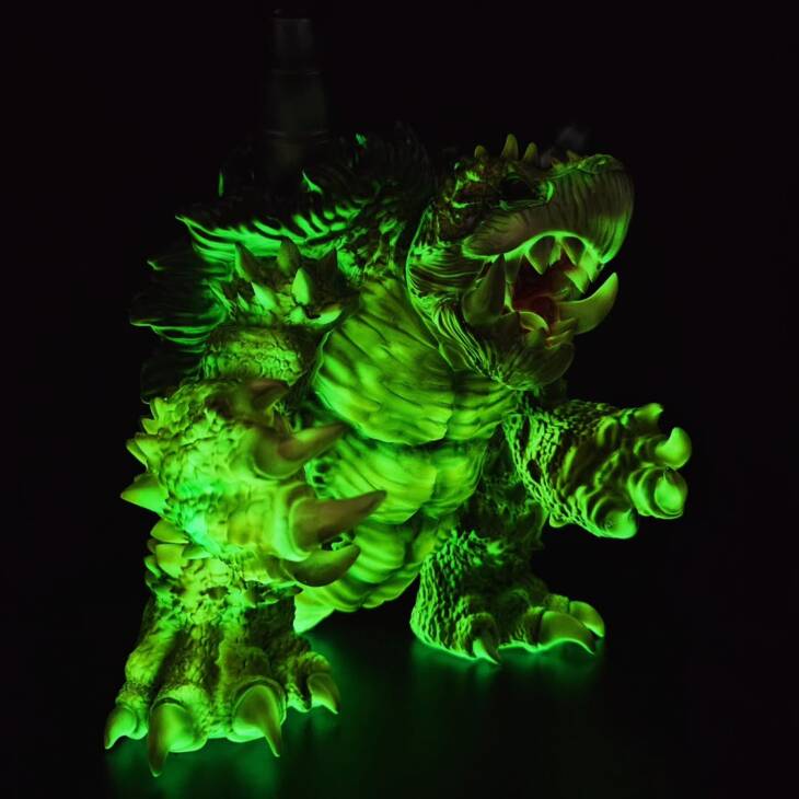 Game Blaster #3 Colourway Swamp Thing Super Glow - Image 10