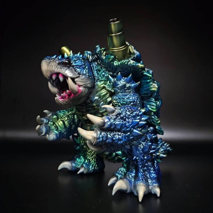 Game Blaster #4 Colourway Metallo