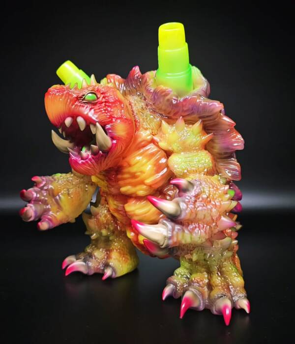 Game Blaster #5 Colourway Poison Super Glow
