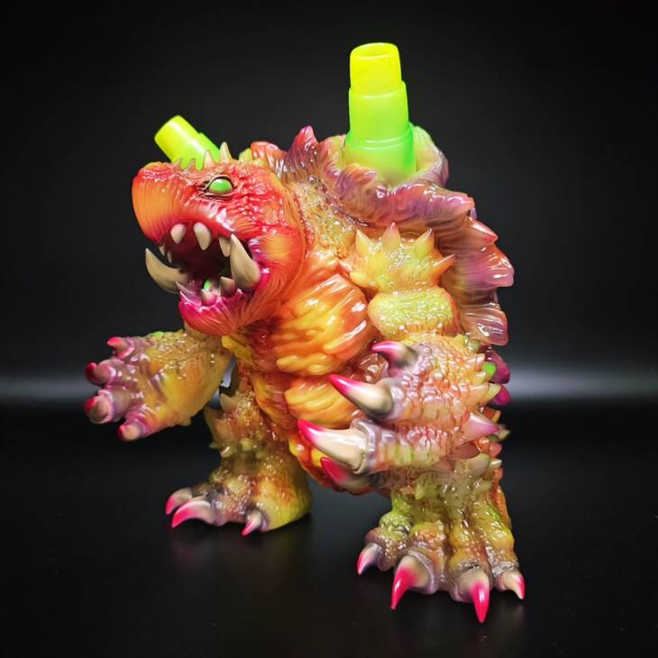 Game Blaster #5 Colourway Poison Super Glow