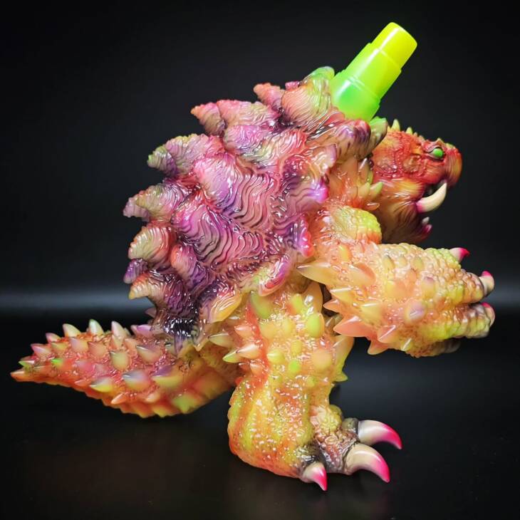 Game Blaster #5 Colourway Poison Super Glow - Image 5