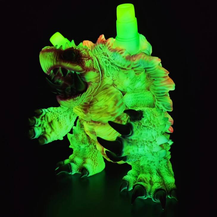 Game Blaster #5 Colourway Poison Super Glow - Image 7