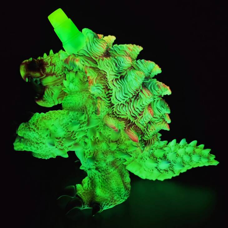 Game Blaster #5 Colourway Poison Super Glow - Image 8