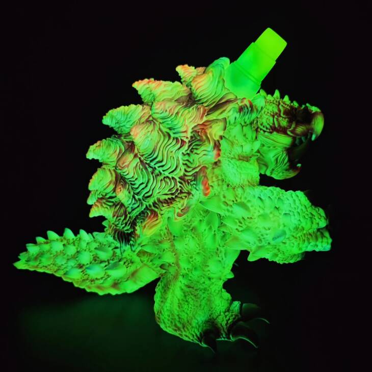 Game Blaster #5 Colourway Poison Super Glow - Image 9
