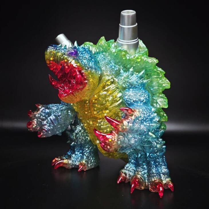 Game Blaster #6 Colourway Mizu Glitter