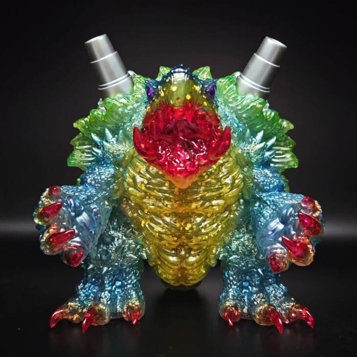 Game Blaster #6 Colourway Mizu Glitter - Image 8