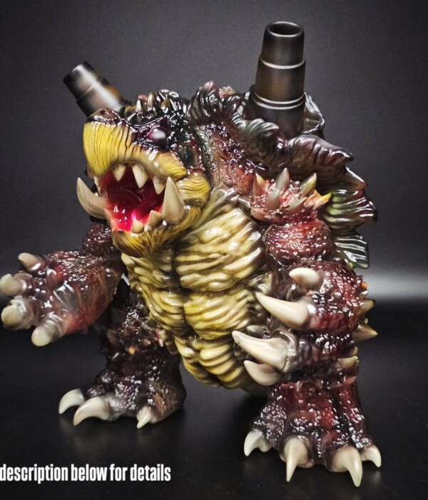 Game Blaster #7 Colourway Killer Croc Super Glow