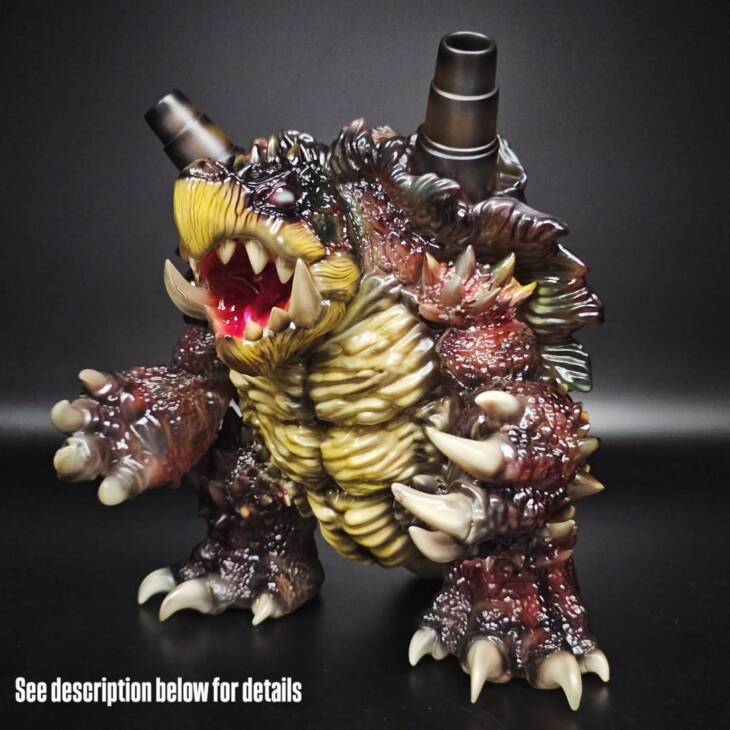 Game Blaster #7 Colourway Killer Croc Super Glow