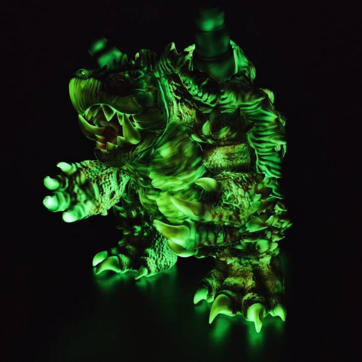 Game Blaster #7 Colourway Killer Croc Super Glow - Image 7
