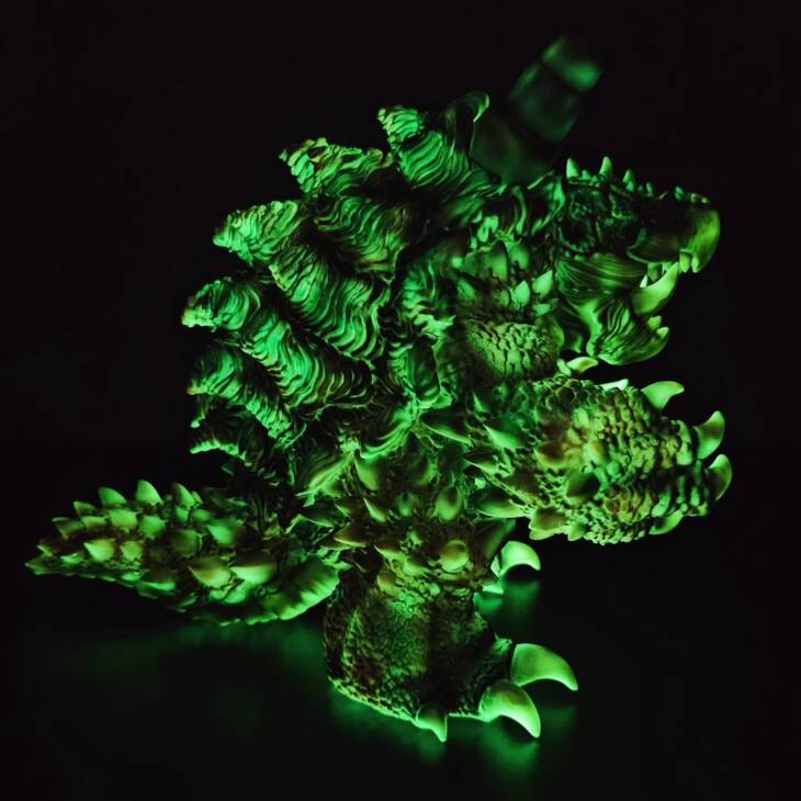 Game Blaster #7 Colourway Killer Croc Super Glow - Image 9