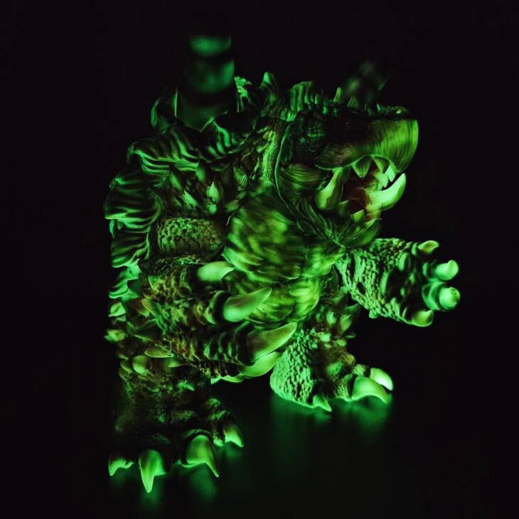 Game Blaster #7 Colourway Killer Croc Super Glow - Image 10