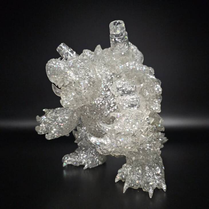 Game Blaster Diamond Glitter Blank