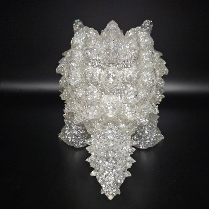 Game Blaster Diamond Glitter Blank - Image 4