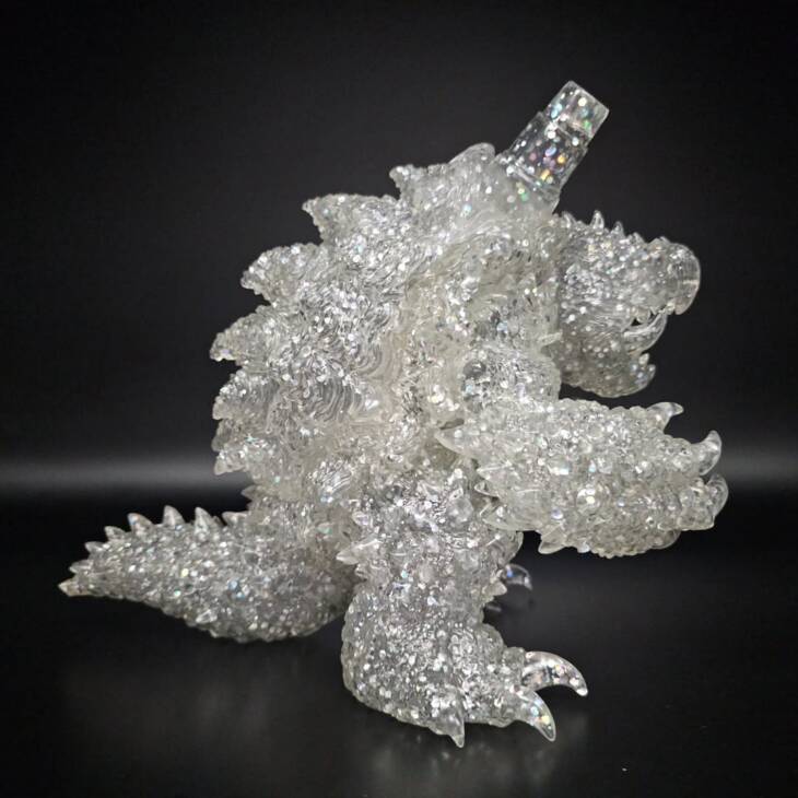 Game Blaster Diamond Glitter Blank - Image 6