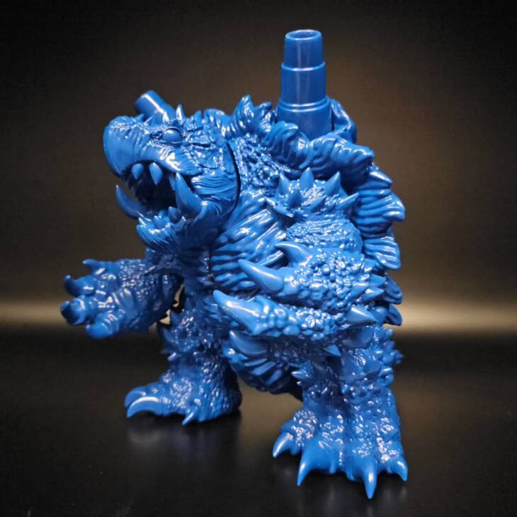Game Blaster Prototype Blue