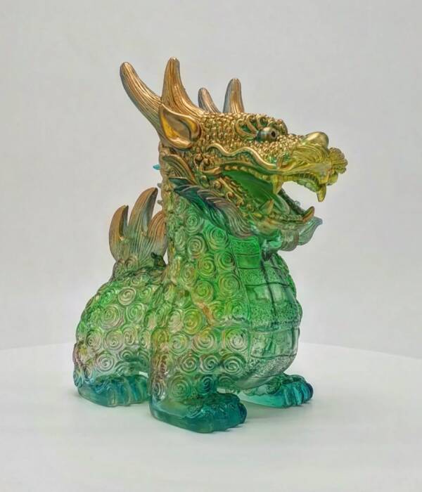 Golden Jade Lucky Henry