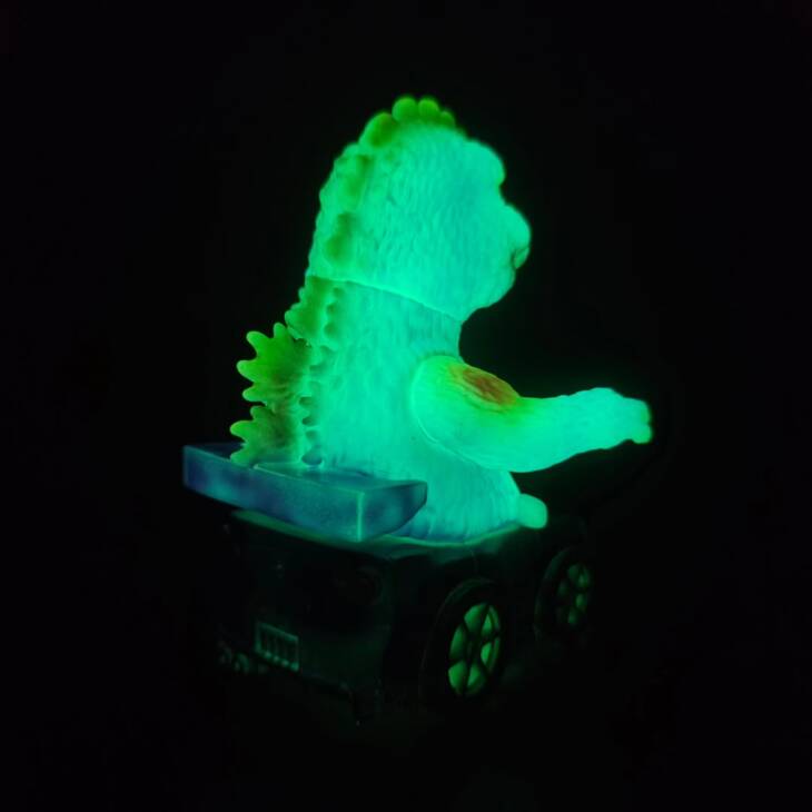 GonG #3 Colourway Nightrider Super Glow - Image 9