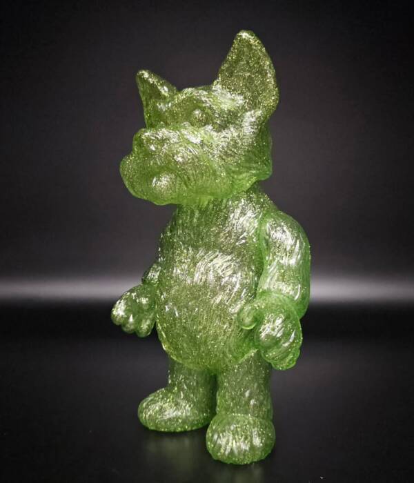 Henry Champagne Glitter Blank
