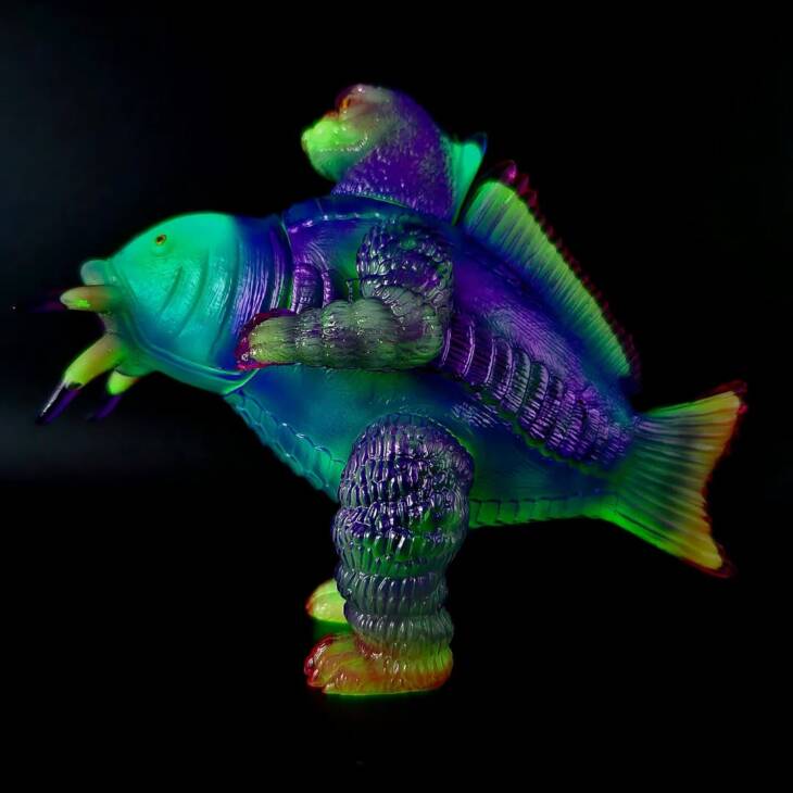 KKJ Violet On Double Dip Super Glow - Image 8