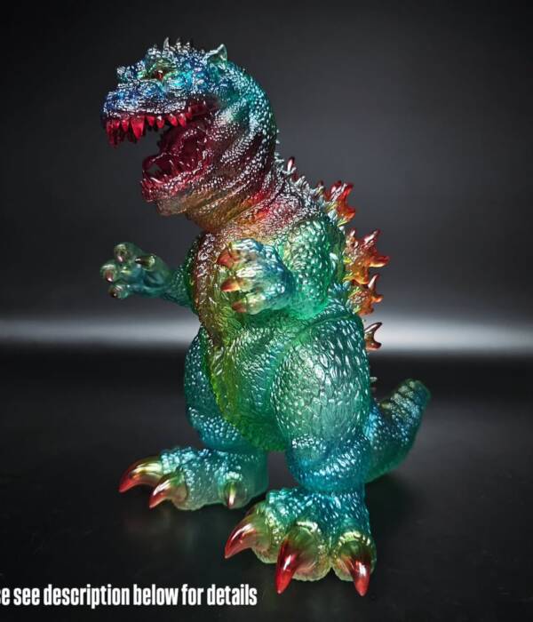 Kaiju Rex #1 Colourway Gwanji