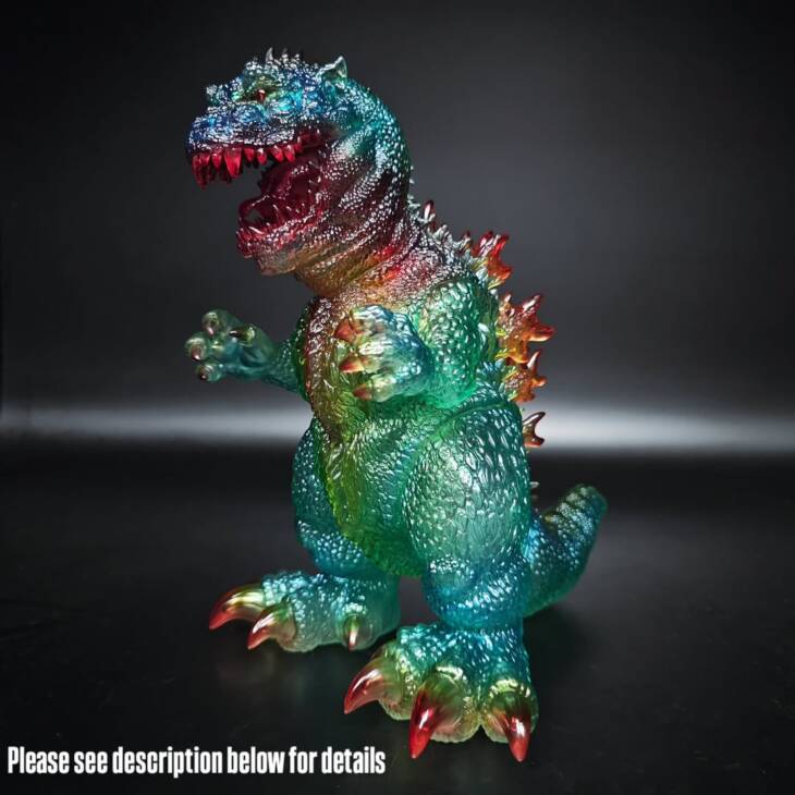 Kaiju Rex #1 Colourway Gwanji