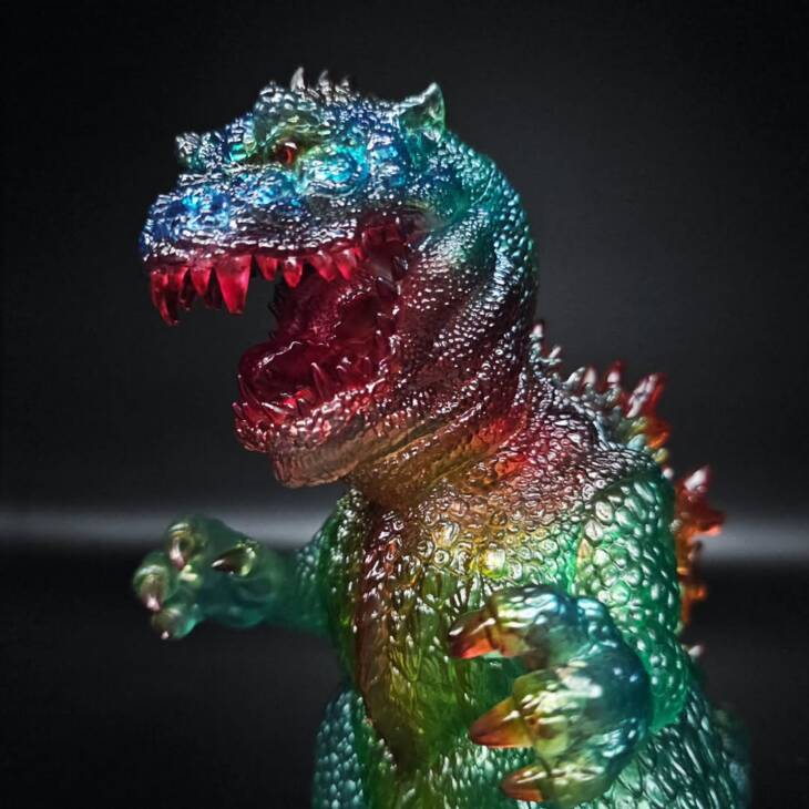 Kaiju Rex #1 Colourway Gwanji - Image 7