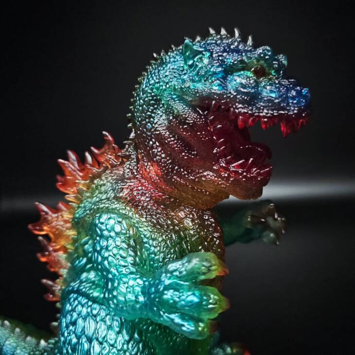 Kaiju Rex #1 Colourway Gwanji - Image 8