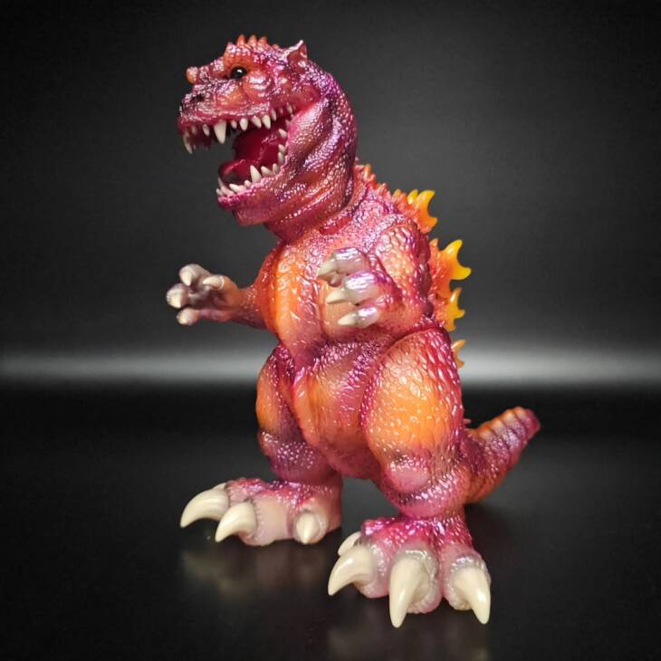 Kaiju Rex #2 Colourway Lithium Super Glow