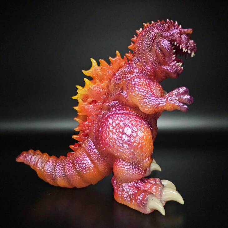 Kaiju Rex #2 Colourway Lithium Super Glow - Image 5
