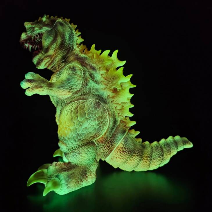 Kaiju Rex #2 Colourway Lithium Super Glow - Image 8