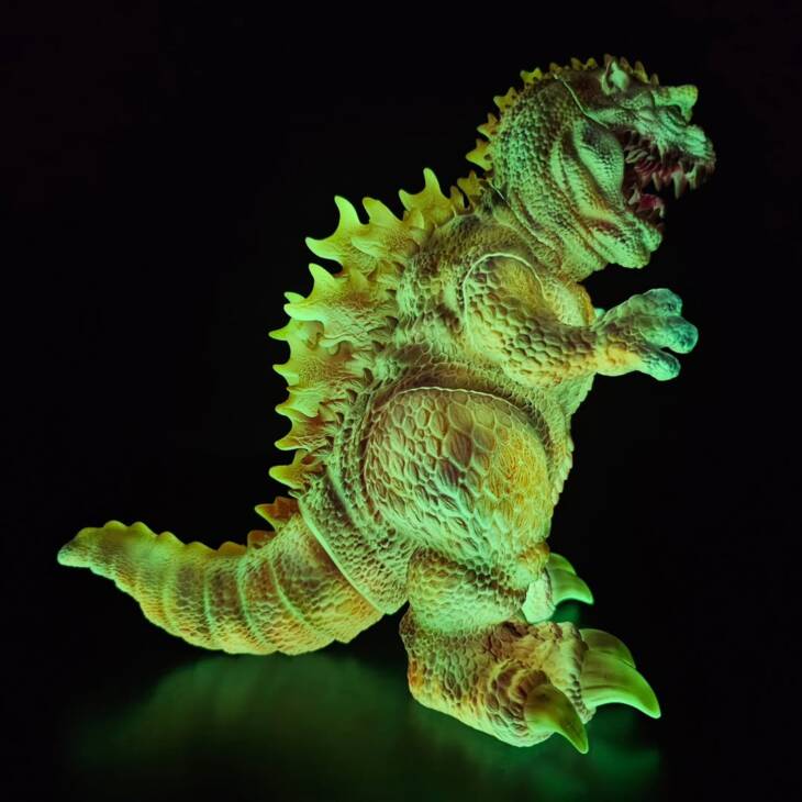 Kaiju Rex #2 Colourway Lithium Super Glow - Image 9