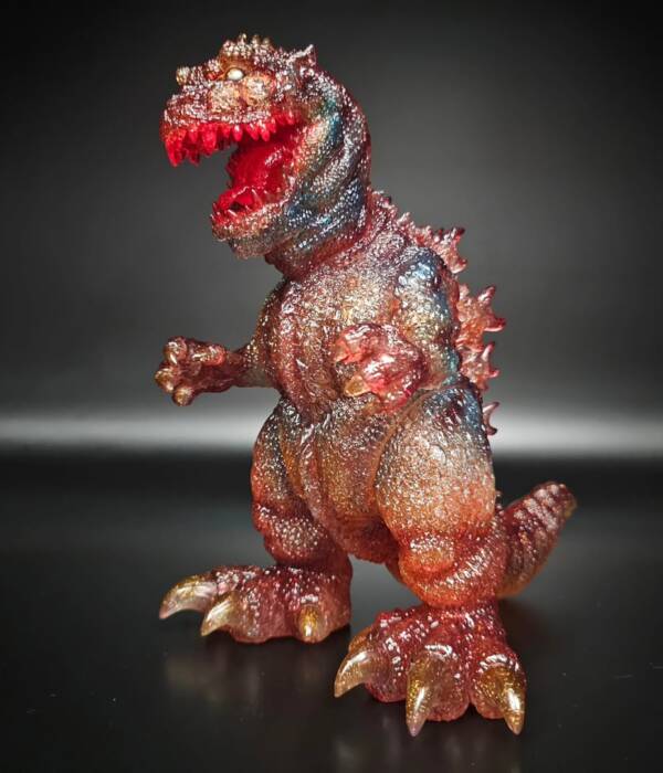 Kaiju Rex #3 Colourway Primal Glitter