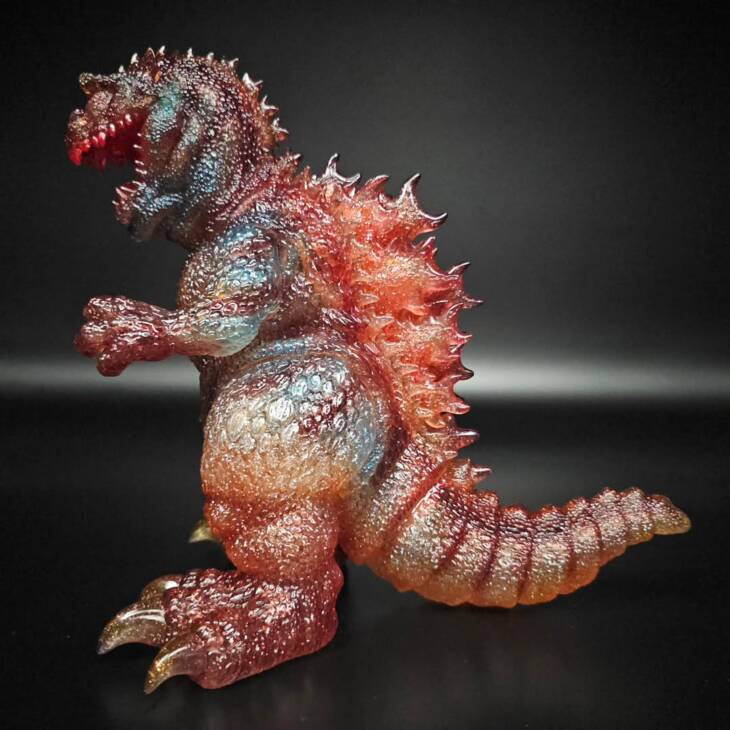 Kaiju Rex #3 Colourway Primal Glitter - Image 2