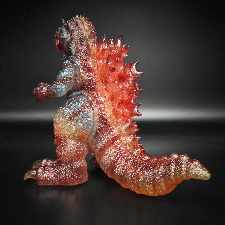 Kaiju Rex #3 Colourway Primal Glitter - Image 3