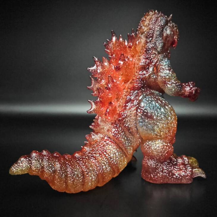 Kaiju Rex #3 Colourway Primal Glitter - Image 4