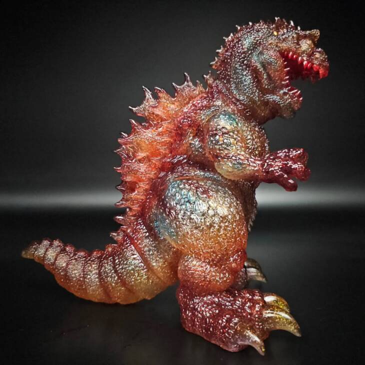 Kaiju Rex #3 Colourway Primal Glitter - Image 5