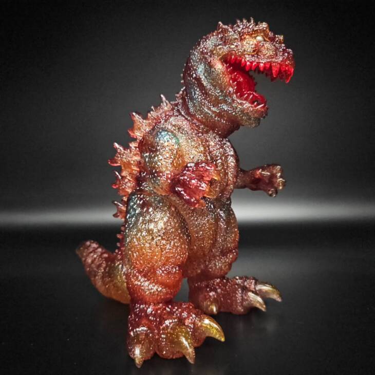 Kaiju Rex #3 Colourway Primal Glitter - Image 6