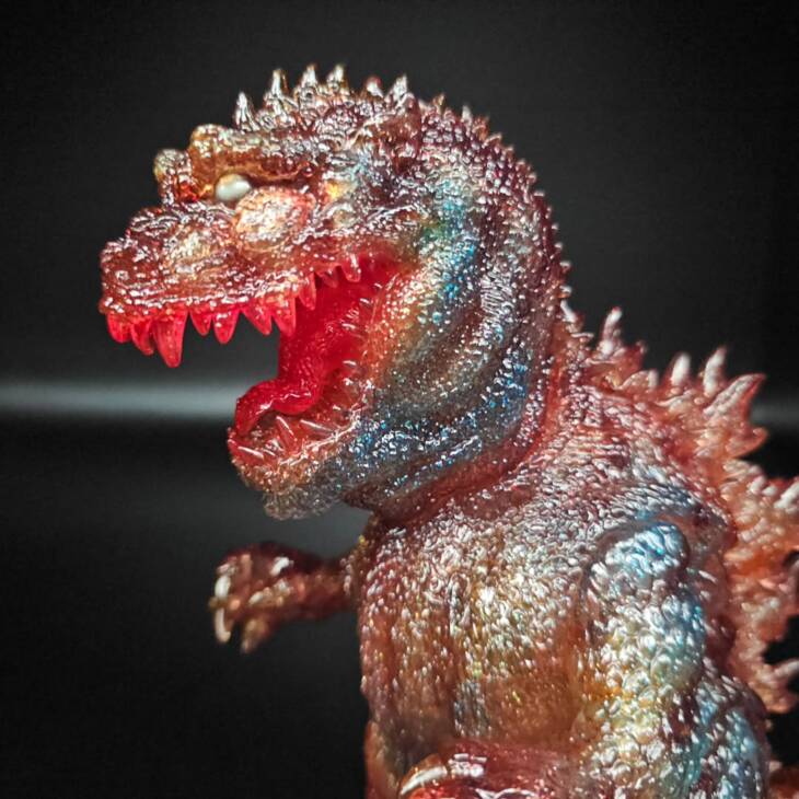 Kaiju Rex #3 Colourway Primal Glitter - Image 7