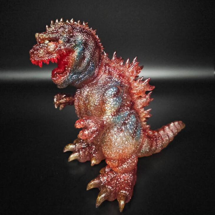 Kaiju Rex #3 Colourway Primal Glitter - Image 9
