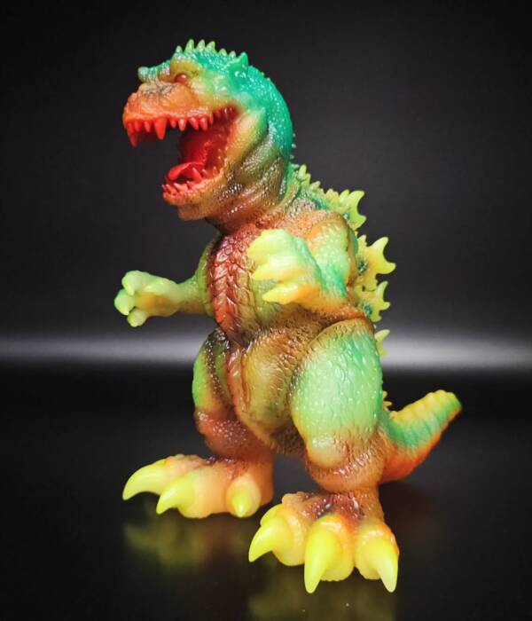 Kaiju Rex #4 Colourway Blaster Super Glow