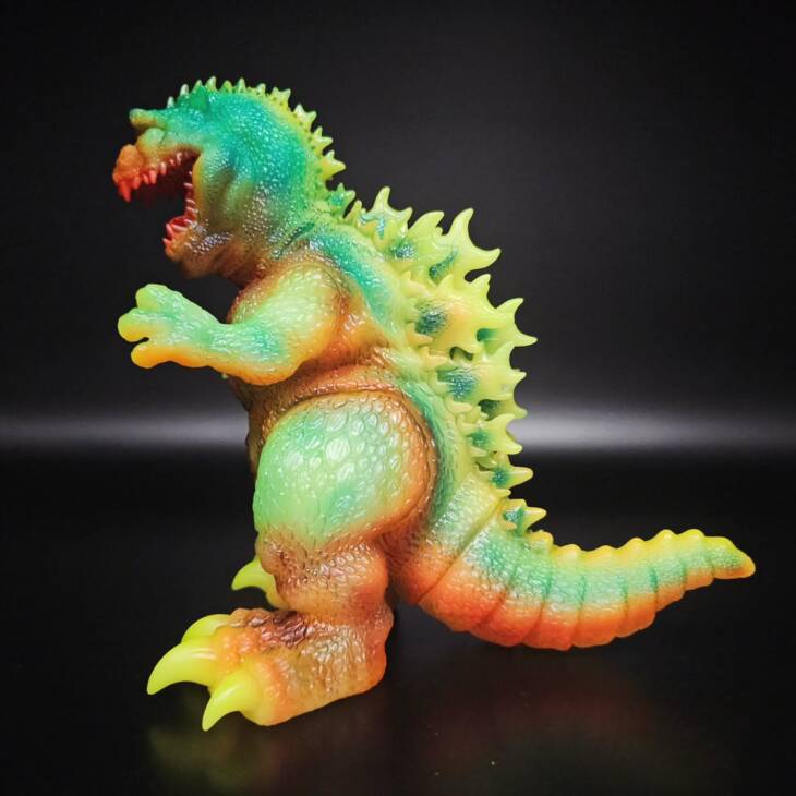Kaiju Rex #4 Colourway Blaster Super Glow - Image 2