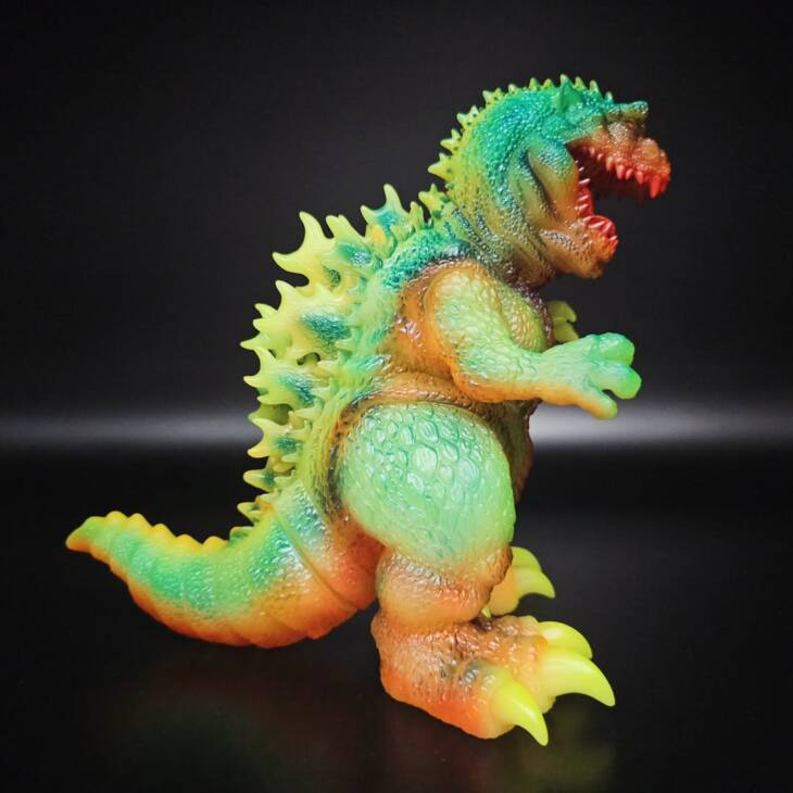 Kaiju Rex #4 Colourway Blaster Super Glow - Image 5